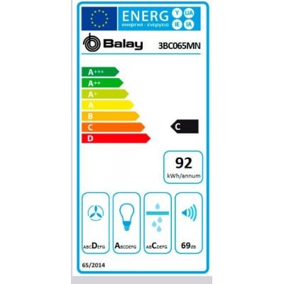 Campana BALAY 3BC065MN