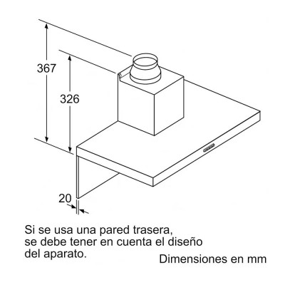 Campana BALAY 3BC066MN