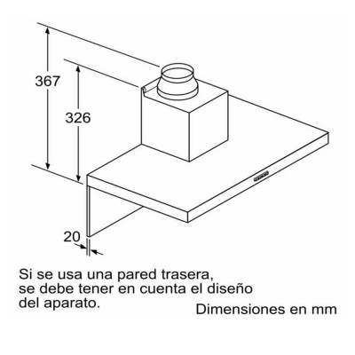 Campana BALAY 3BC096MN