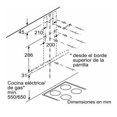 Campana BALAY 3BC096MN