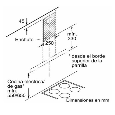 Campana BALAY 3BC096MN