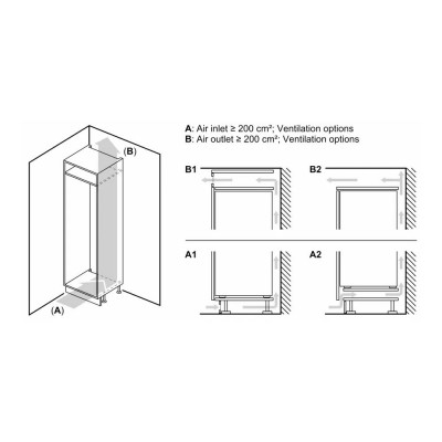 Frigorífico  BALAY 3FIE434S