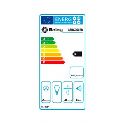 Placa con extractor integrado  BALAY 3EBC961ER