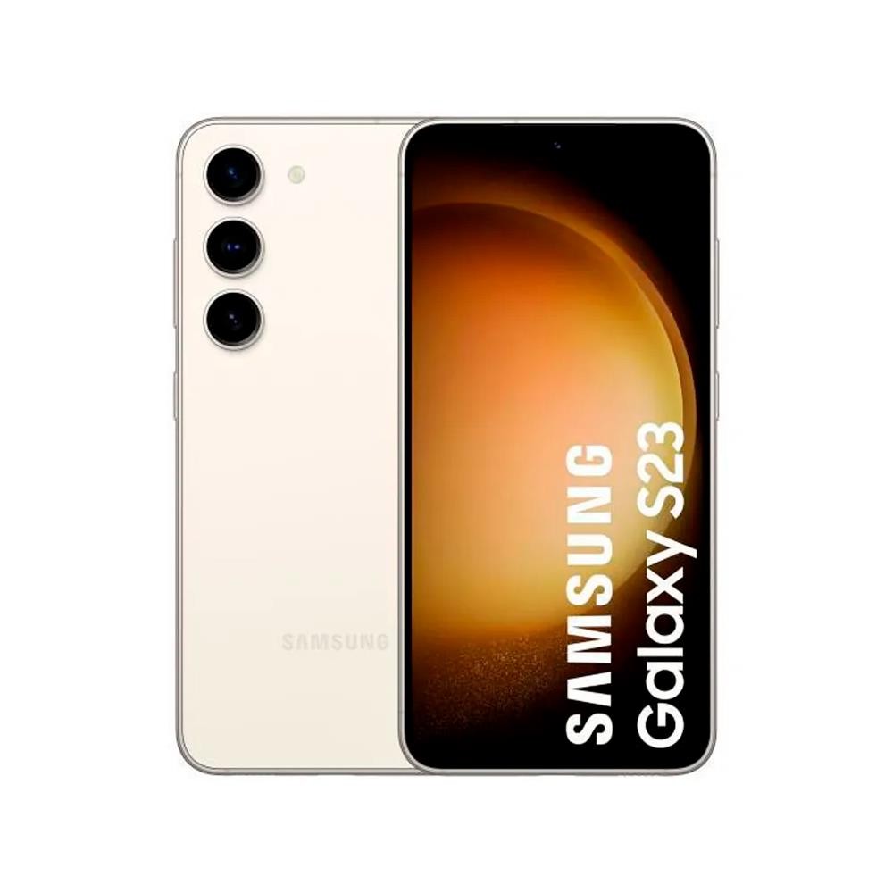 Smartphone  SAMSUNG S23 5G Cream...