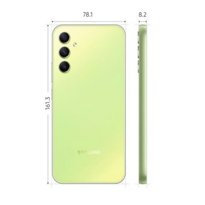 Smartphone SAMSUNG A34 5G Light Green...