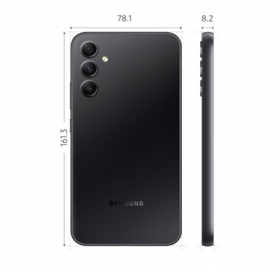 Smartphone SAMSUNG A34 5G Graphite...