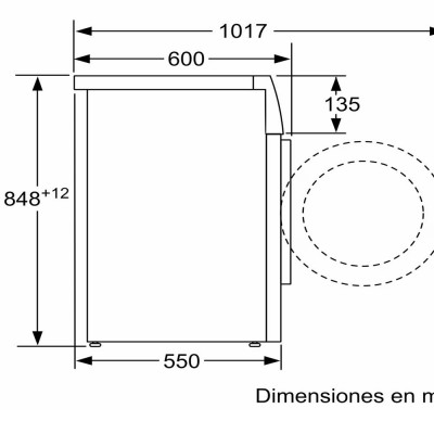 Lavadora BOSCH WAN24266ES