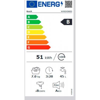 Lavadora BOSCH WAN24266ES