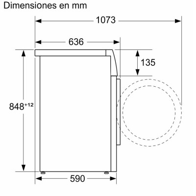 Lavadora BOSCH WGG144Z0ES