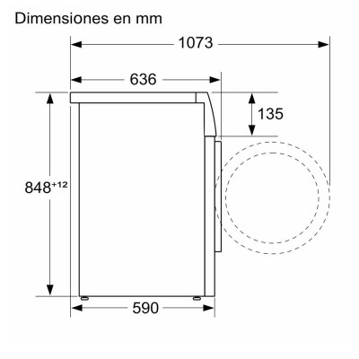 Lavadora BOSCH WGG144ZXES