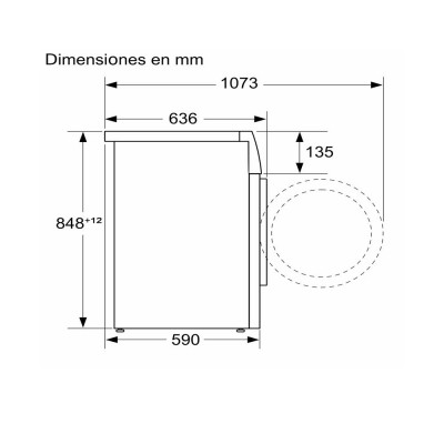 Lavadora BOSCH WGG14Z00ES