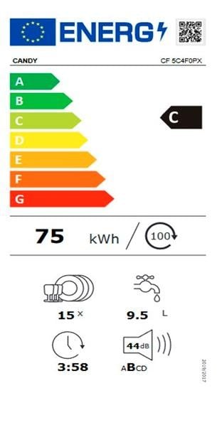 Etiqueta de Eficiencia Energética - 32002438