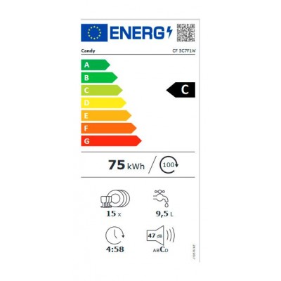 Lavavajillas CANDY  CF 5C7F1W