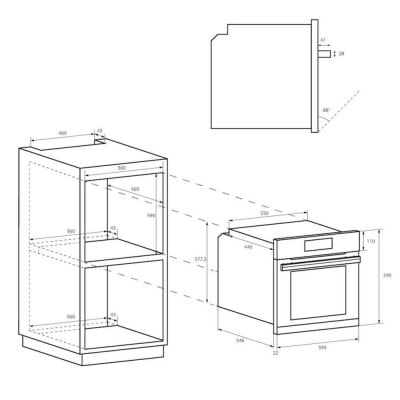 Horno Candy FIDCP N615 L