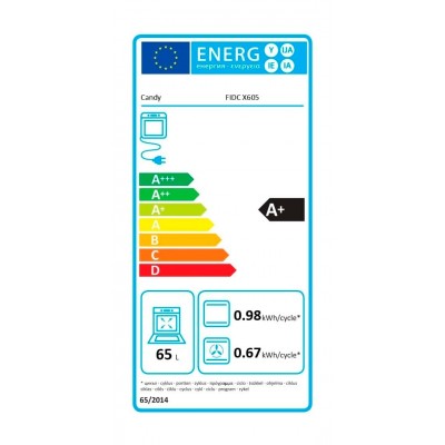 Horno CANDY FIDC X605