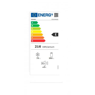 Frigorífico HISENSE RT422N4AWE