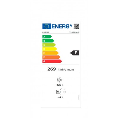 Congelador HISENSE FT546D4AWLYE