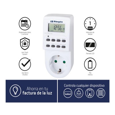 Programador Electrónico ORBEGOZO PG20