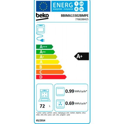 Horno BEKO BBIMA13302BMPE
