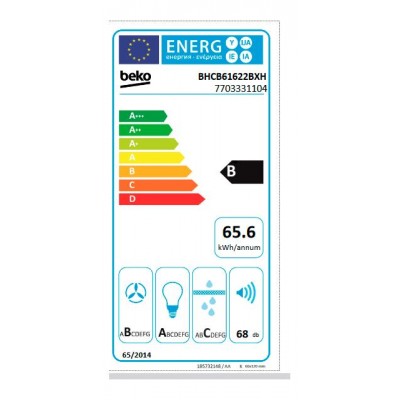 Campana BEKO BHCB61622BXH