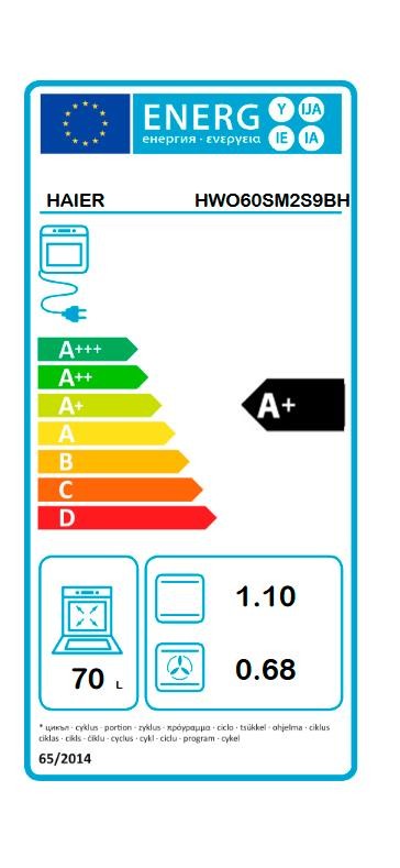 Etiqueta de Eficiencia Energética - 33703309