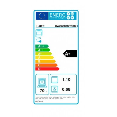 Horno HAIER HWO60SM4TS9BH