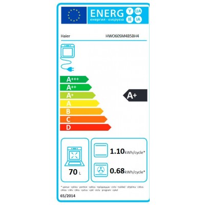 Horno HAIER HWO60SM4B5BH4
