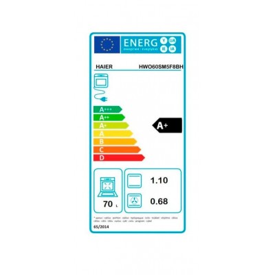 Horno HAIER HWO60SM5F8BH