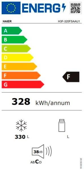Etiqueta de Eficiencia Energética - 37001108