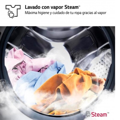 Lavasecadora LG F4DR6010A0W