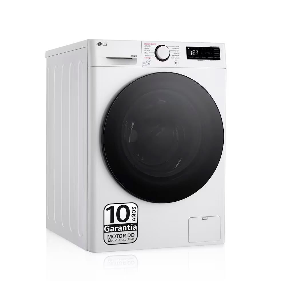 Lavasecadora LG F4DR6011AGW