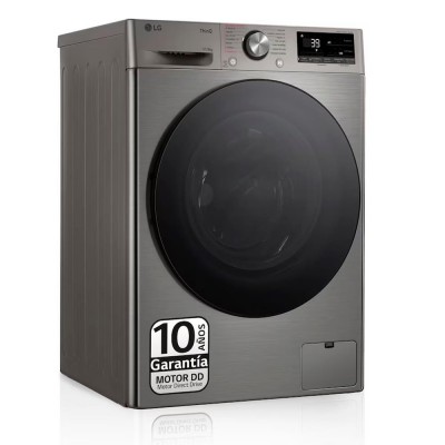 Lavasecadora LG F4DR7011AGS...