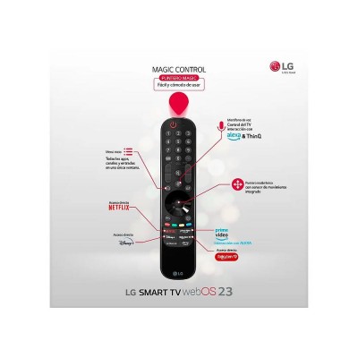Televisor LED LG 55QNED756RA