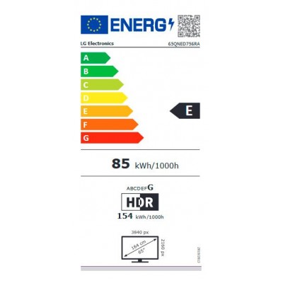 Televisor LED LG 65QNED756RA