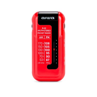 Radio Bolsillo AIWA RS-22 Rojo