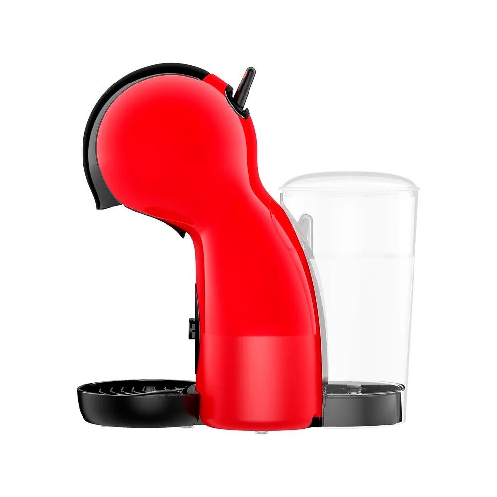 Cafetière à Capsules Krups Piccolo XS - 15 Bars, Rouge, Pour Capsules Dolce Gusto