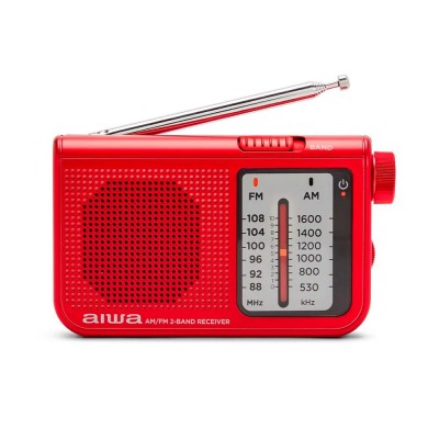 Radio Portátil AIWA RS-55/RD Rojo