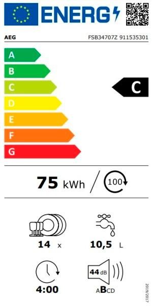 Etiqueta de Eficiencia Energética - 911535301