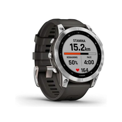 Smartwatch GARMIN Fenix 7 Gris Plata