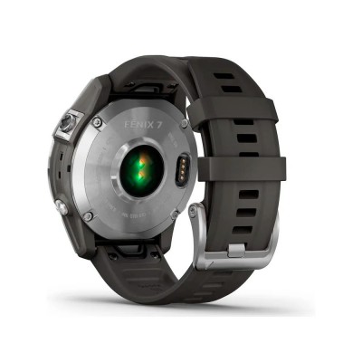 Smartwatch GARMIN Fenix 7 Gris Plata