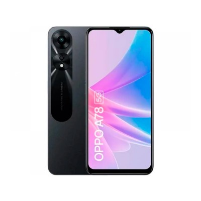 Smartphone OPPO A78 5G Glowing Black...