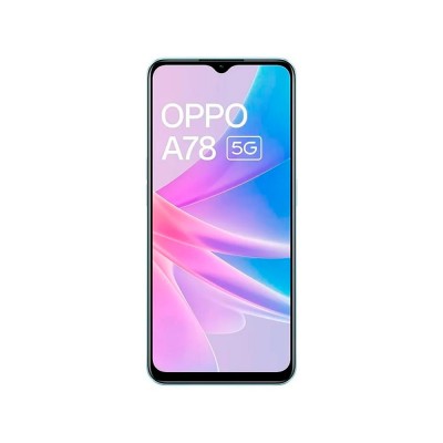 Smartphone OPPO A78 5G Glowing Blue...