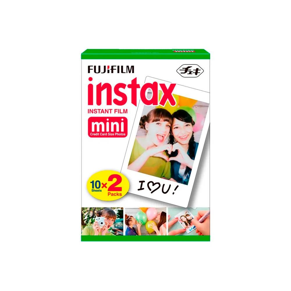 Película Instax Mini FUJIFILM Instant Film 2x10uds