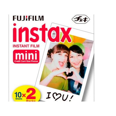 Película Instax Mini FUJIFILM Instant...