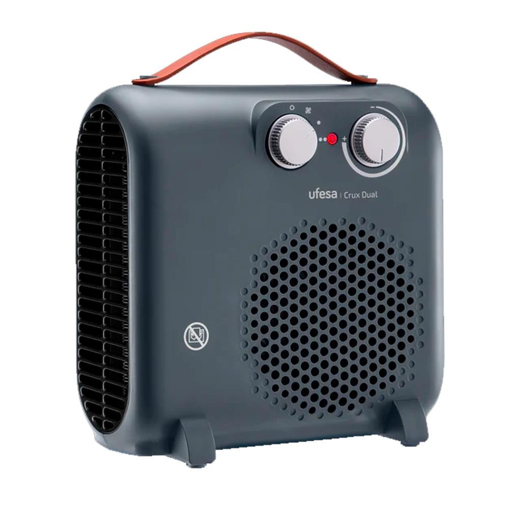 Calefactor Eléctrico UFESA Crux Dual...