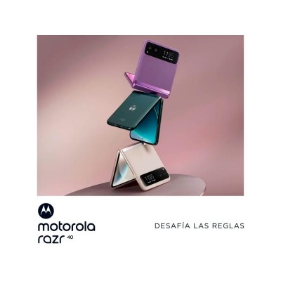 Smartphone MOTOROLA Moto Razr 40...