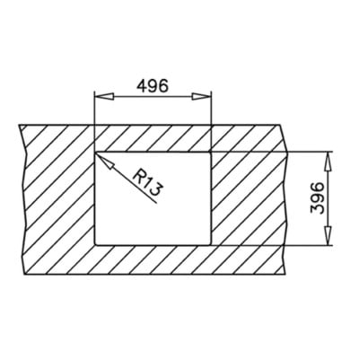 Fregadero TEKA FlexLinea RS15 50.40...