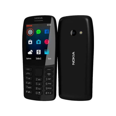 Teléfono Móvil NOKIA 210 Negro 2.4"