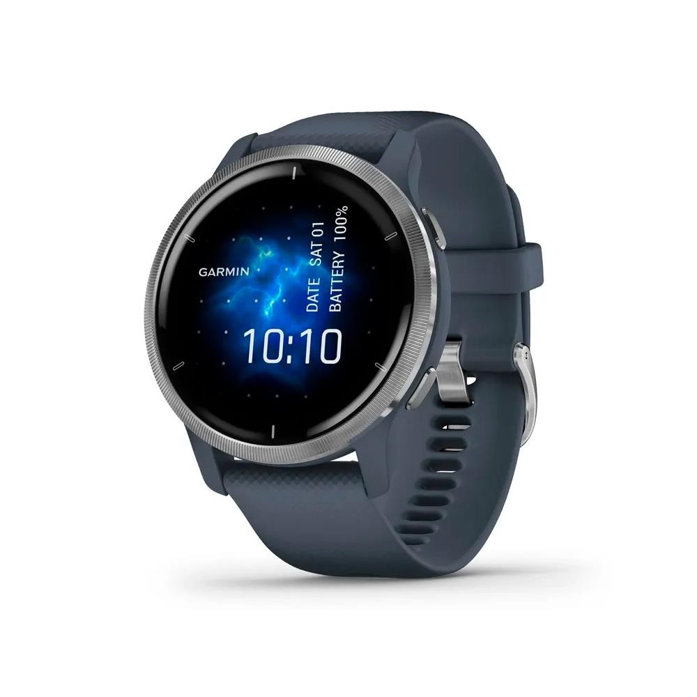 Smartwatch GARMIN Venu 2 Grafito Azul...