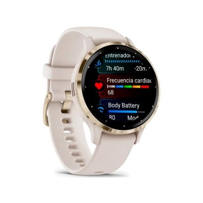 Smartwatch GARMIN Venu 3S Ivory +...